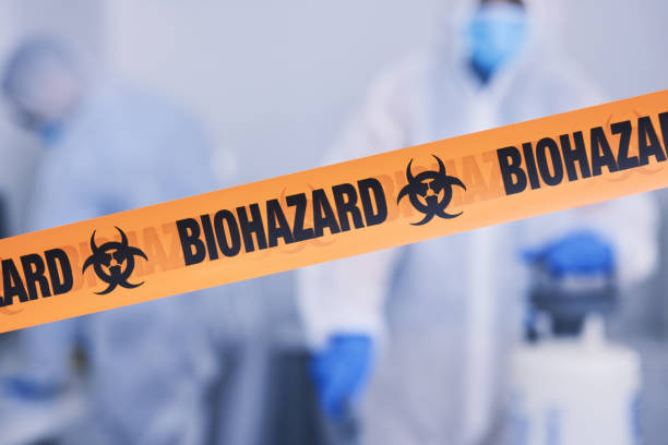 Professional Infectious Disease Decontamination technician working in Hayden, ID